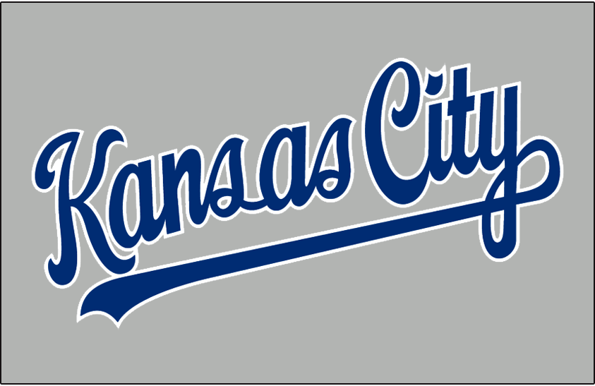 Kansas City Royals 2006-2011 Jersey Logo t shirts DIY iron ons